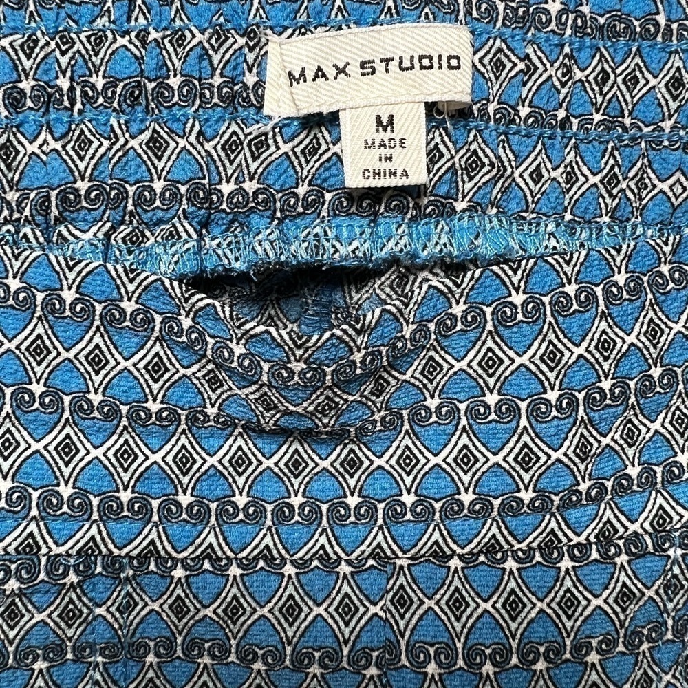 Max Studio Women’s Silky High Waist Fashion Shorts Size M - Picture 4 of 5